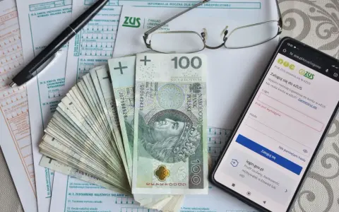 Umowa zlecenie a emerytura: pieniądze, dokumenty ZUS i logowanie do eZUS na telefonie.