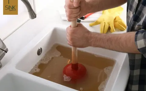 Zatkany zlew? Skutecznie udrożnij go sam! Poradnik eksperta.
