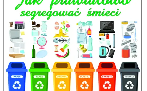 Segregacja śmieci co do plastików – co możesz wyrzucić do żółtego pojemnika?