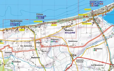 Gdzie leży Mielno mapa – znajdź idealną trasę i atrakcje w okolicy
