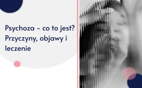 Psychoza - co to jest? Przyczyny, objawy i leczenie. Zniekształcony obraz twarzy symbolizuje dezorientację i trudności w postrzeganiu rzeczywistości, które mogą towarzyszyć psychozie.