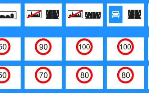 Ile można jechać autostradą z przyczepą? Poznaj ważne przepisy i ograniczenia