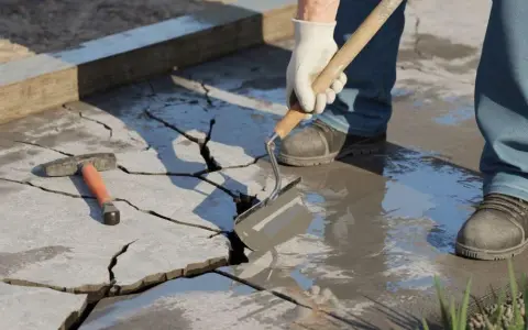Naprawa betonu na zewnątrz: Poradnik, który musisz znać!