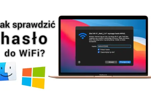 Jak odzyskać hasło Wi-Fi na Macu? Prosty przewodnik krok po kroku