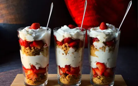 Desserts légers après repas copieux : plaisir sans lourdeur