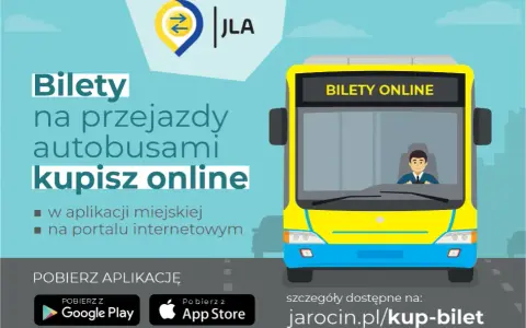 Jarocin: Rozkład jazdy autobusów JLA. Bilety, aplikacje i darmowe kursy!