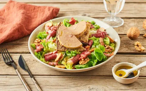 Salade de gésiers : maîtrisez la recette crousti-fondante du Sud-Ouest