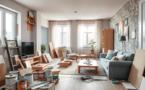 Ile kosztuje generalny remont mieszkania 40m2? Sprawdź, co wpłynie na cenę