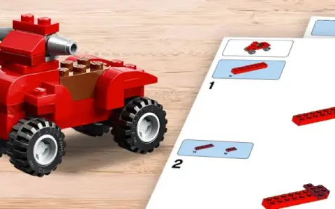 Jak zbudować samochód z Lego - proste instrukcje krok po kroku