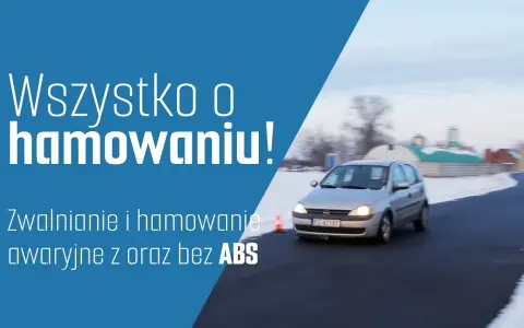 Jak hamować samochodem ze sprzęgłem, aby uniknąć niebezpieczeństwa na drodze