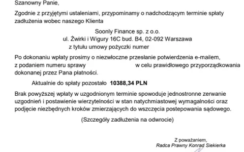 Vivus po jakim czasie sąd? Sprawdź, co cię czeka po terminie spłaty