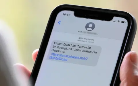 Vorsicht vor diesem SMS-Betrug! Eine Nachricht bestätigt angeblich einen Termin, enthält aber einen verdächtigen Link.