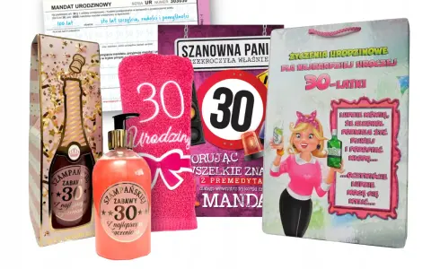 30 urodziny kobiety: Jak wybrać niezapomniany prezent?