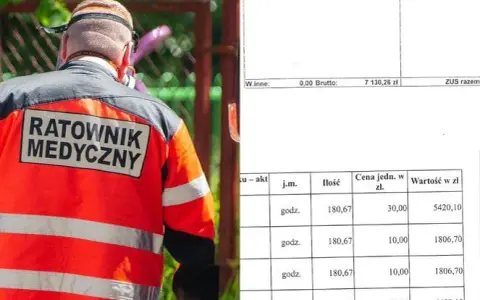 Ile zarabia ratownik medyczny na godzinę? Zaskakujące różnice w stawkach