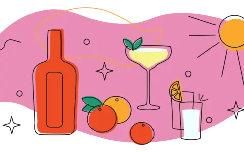 Pomarańcze i drinki, idealne na lato. Szukasz likier cointreau zamiennik? Oto inspiracja!
