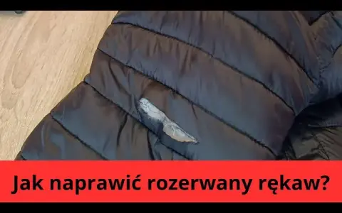 Jak naprawić kurtkę z poliestru? Oszczędź i daj jej drugie życie!