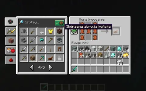 Siodło w Minecraft: Nareszcie crafting! + 6 pewnych sposobów na zdobycie