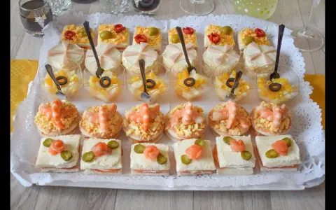 Canapé gastronomía: recetas irresistibles y secretos de presentación