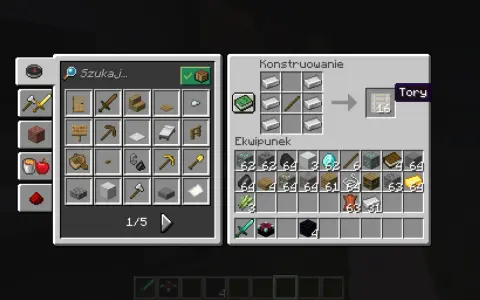 Jak zrobić tory w Minecraft? Zbuduj kolejki i automatyzację!