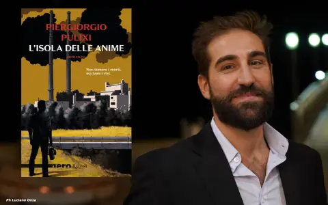 Copertina del libro "L'isola delle anime" di Piergiorgio Pulixi, uno dei suoi libri in ordine cronologico.