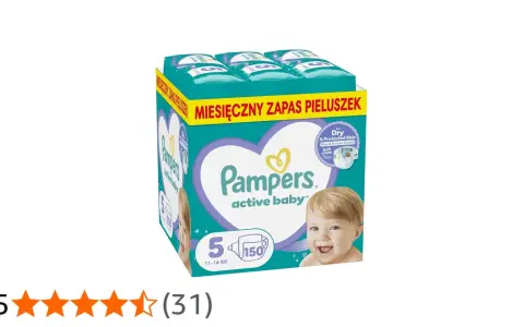 Nie przepłacaj za Pampersy! Jak kupować pieluchy taniej?
