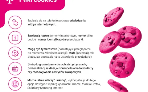 Pliki cookies pomagają w personalizacji reklam i zachowaniu koszyków zakupowych. Dowiedz się, jak włączyć pliki cookie w przeglądarkach.