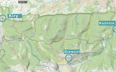 Najłatwiejszy szlak na Giewont? Twój przewodnik krok po kroku