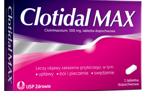 Clotidal MAX na infekcję intymną w ciąży. Leczy objawy zakażenia grzybiczego: upławy, ból, pieczenie i swędzenie.