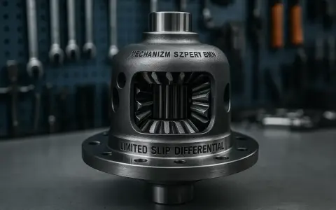 Mechanizm szpery, czyli dyferencjał o ograniczonym poślizgu, to kluczowy element układu napędowego.