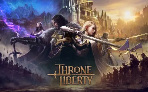 Guerreros luchan por el **trono y la libertad** en un mundo de fantasía épica, con castillos y magia.