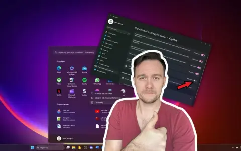 Jak wyłączyć laptopa Windows 11 bez problemów i frustracji