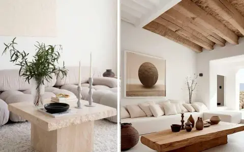 Mesa de centro: elige la ideal para un salón funcional y con estilo