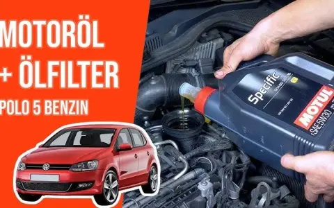 Das richtige Motoröl für deinen VW Polo: Empfehlungen & Tipps