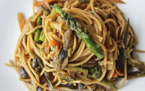 Pasta con verduras: ¿El secreto para que quede perfecta?