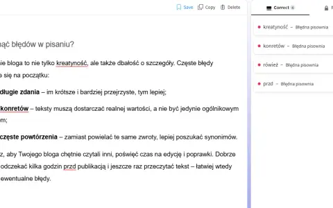 Jak zacząć pisanie bloga i uniknąć najczęstszych błędów