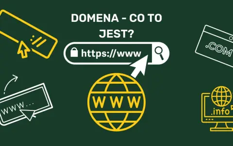 Moja domena: Co to znaczy? Twój klucz do internetu!
