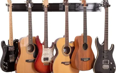 Gitarren-Wandhalterung: Die perfekte Wahl finden (sicher & stilvoll)