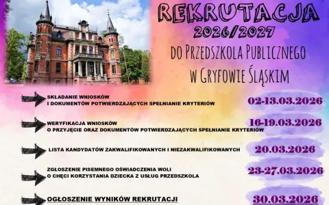 Zapisy do przedszkola 2026/2027: Bez stresu! Harmonogram i porady