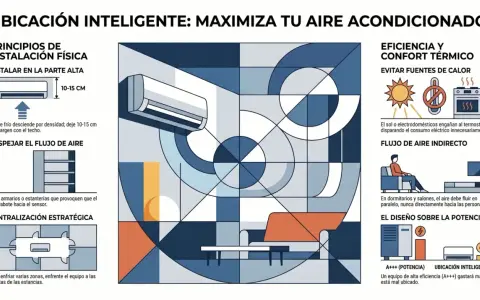 Guía para optimizar tu sistema de refrigeración: instalación en alto, flujo de aire libre y ubicación estratégica para máxima eficiencia.