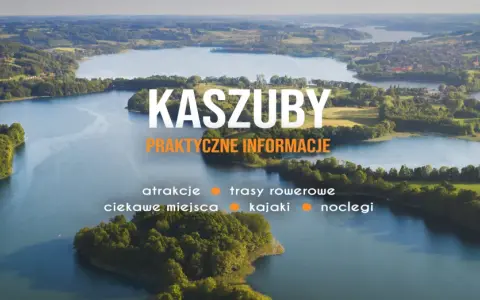 Malownicze jeziora i zielone wzgórza Kaszub tworzą romantyczne miejsce na wypoczynek. Idealne na kajaki, rower i odkrywanie ciekawych miejsc.