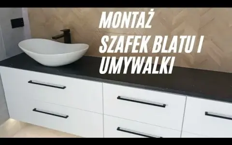 Jak zamontować blat łazienkowy bez błędów - krok po kroku do sukcesu