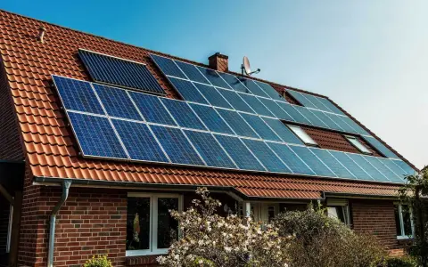 Panele fotowoltaiczne na dachu domu. Zastanawiasz się, fotowoltaika na starych zasadach do kiedy? Czas na zieloną energię!