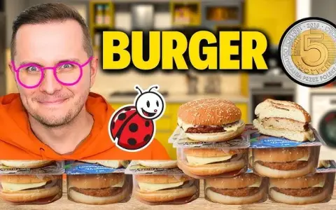 Burger z Biedronki jak z restauracji? Sekret soczystości!