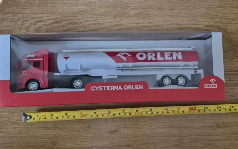 Cysterna Orlen zabawka: Jak zdobyć i nie przepłacić?