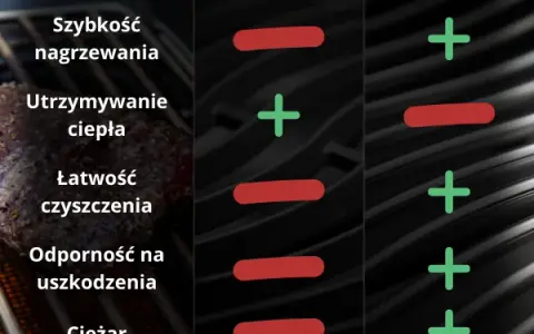Grille ze stali nierdzewnej - najlepsze modele i ich zalety