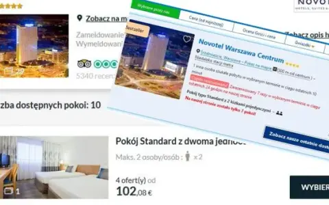 Ile kosztuje noc w hotelu? Sprawdź ceny i jak nie przepłacić!