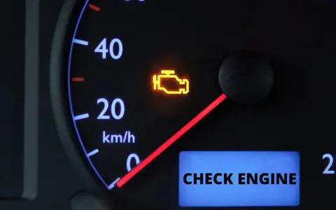 A blinking engine light on the dashboard, often accompanied by "CHECK ENGINE" text, indicates a serious issue. What does a blinking engine light mean? It's a warning to stop driving and get your car checked immediately.