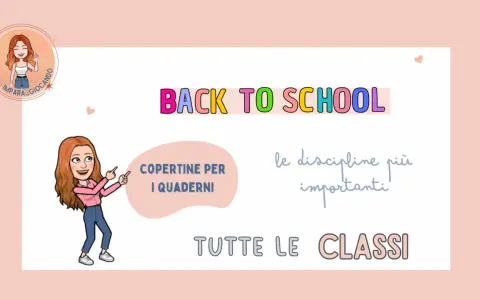 Copertine per quaderni, grammatica e riflessione linguistica per tutte le classi. Back to school!