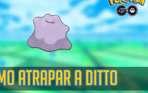 Ditto, el Pokémon camaleónico, listo para ser capturado en Pokémon GO. ¡Aprende cómo atraparlo!