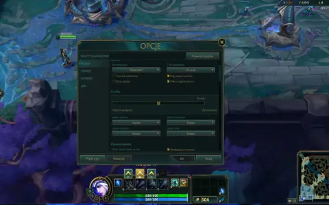 W menu opcji gry League of Legends, w zakładce "Grafika", można dostosować ustawienia, aby poprawić płynność rozgrywki i dowiedzieć się, jak włączyć FPS w LoLu.